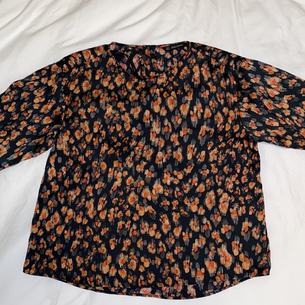 Zara XS blouse